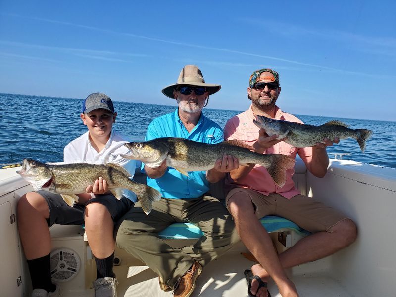 Fishing Charters Lake Erie | 4 Person Max | Combo